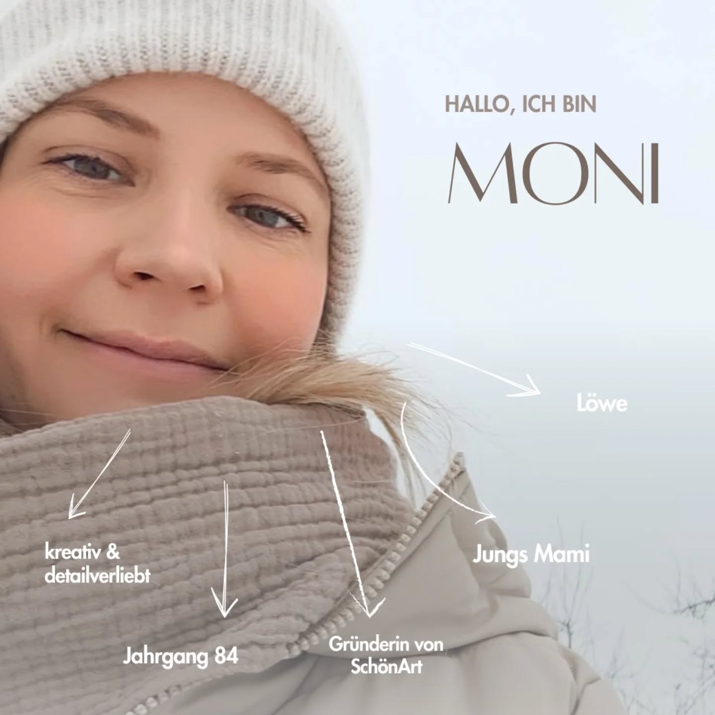 Bild von Monika Uttinger, Inhaberin von SchönArt