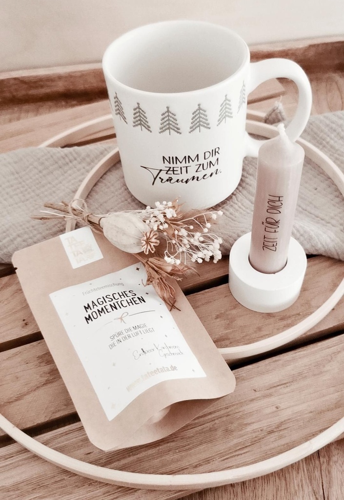 Tee Geschenkset mit Tasse Freki