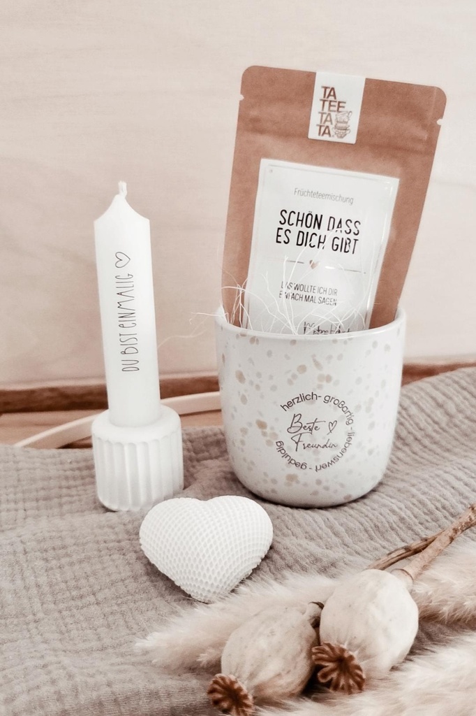 Tee Geschenkset mit Becher