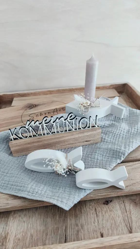 Kommunion-Set "Glaube & Licht" 