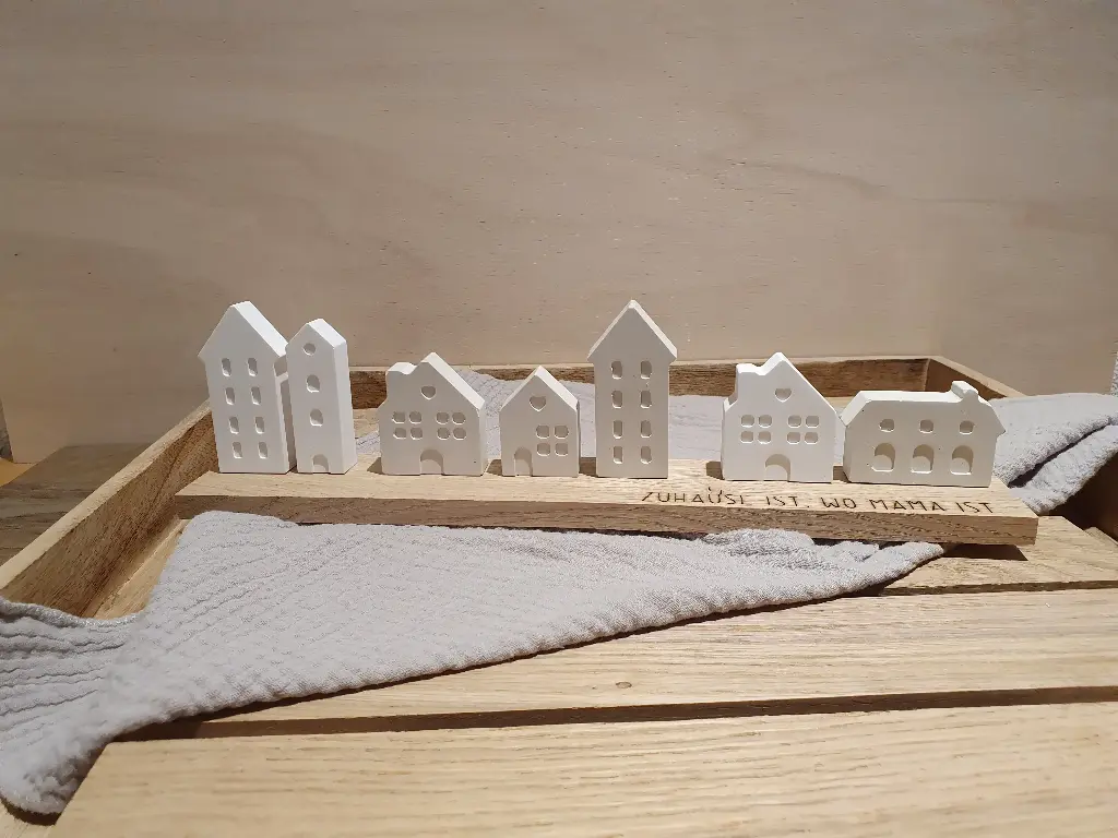 [1456906] Dekoleiste Häuschenzeile (keine)