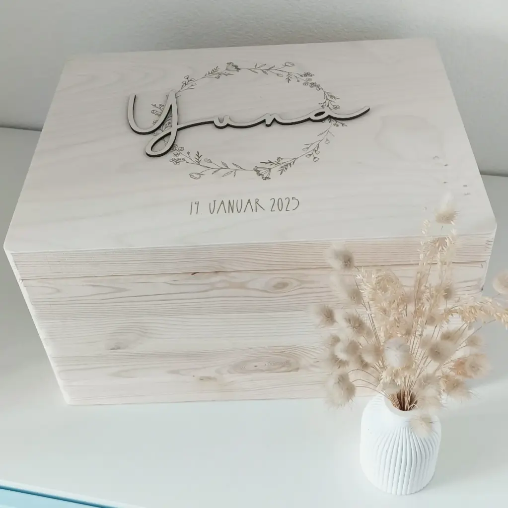 [1457163] Erinnerungsbox personalisiert 40x30x23cm