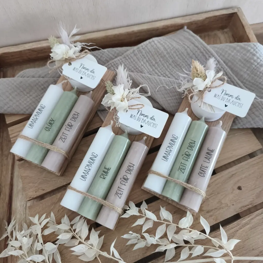 [1457639] Nimm Dir was Du brauchst Kerzenset