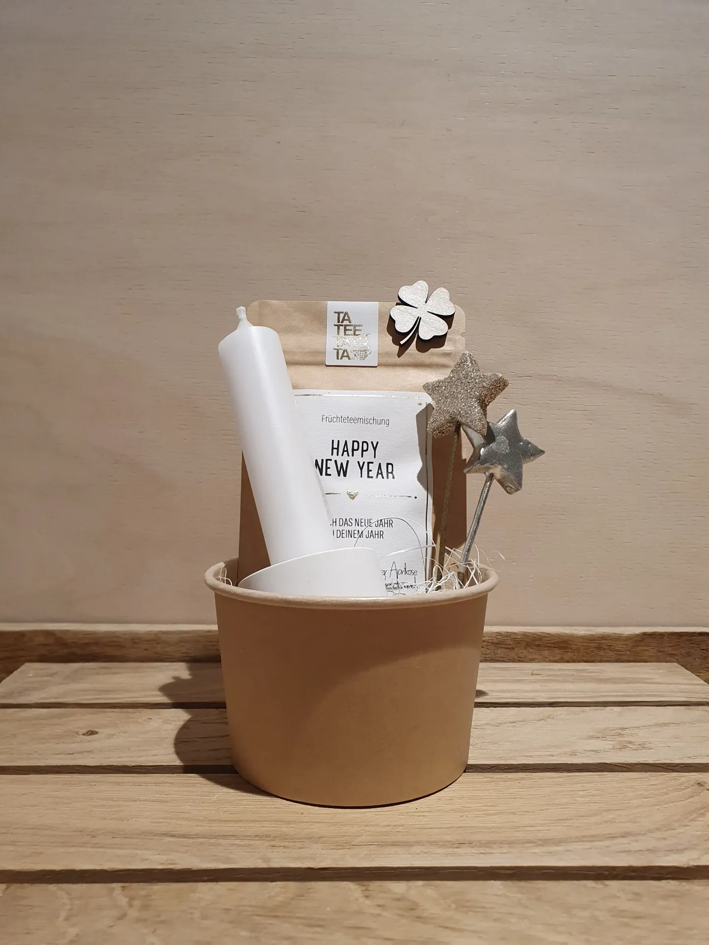Tee Geschenkset Happy New Year