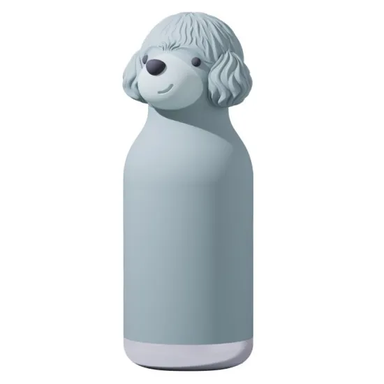 [1458861] Trinkflasche Bestie CLEO The Poodle (ohne Gravur)
