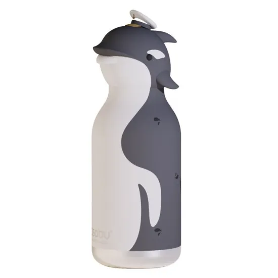 [1458882] Trinkflasche Bestie GUS The Killer Whale (ohne Gravur)
