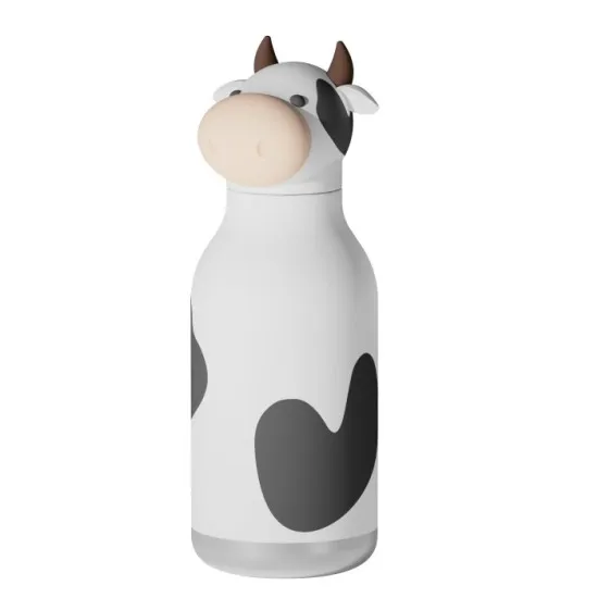 [1458890] Trinkflasche Bestie WILLOW The Cow (ohne Gravur)