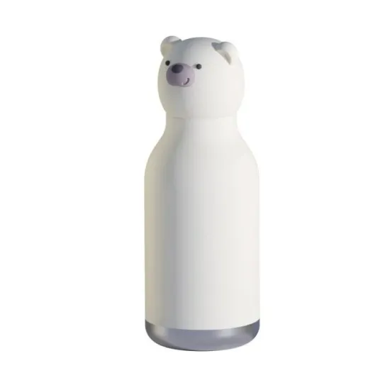 [1458894] Trinkflasche Bestie CHILLINGTON The Polar Bear (ohne Gravur)