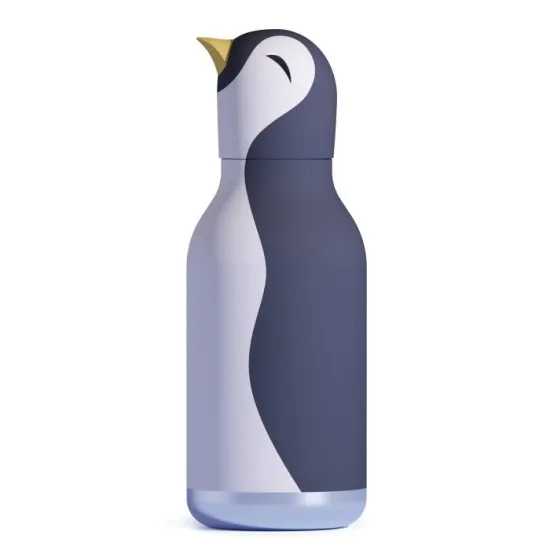 [1458906] Trinkflasche Bestie ARLO The Penguin (ohne Gravur)
