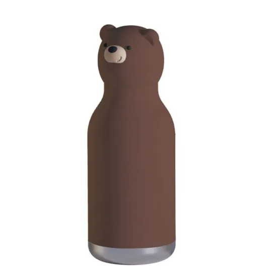 [1458942] Trinkflasche Bestie HONEY The Brown Bear (ohne Gravur)