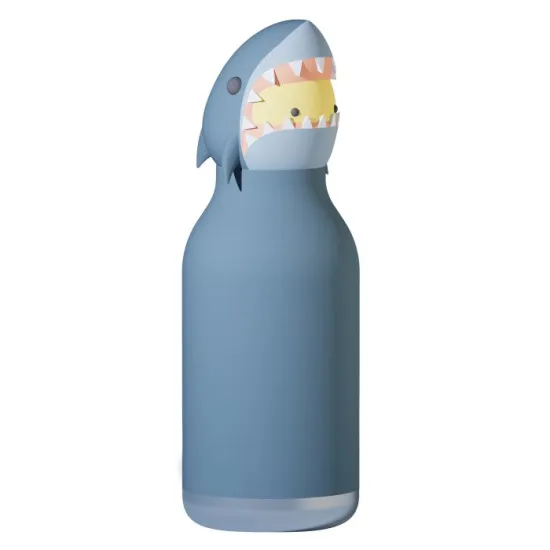 [1458946] Trinkflasche Bestie HURLEY The Shark (ohne Gravur)