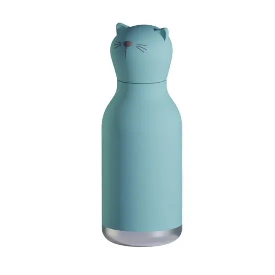[1458950] Trinkflasche Bestie KIKI The Cat (ohne Gravur)