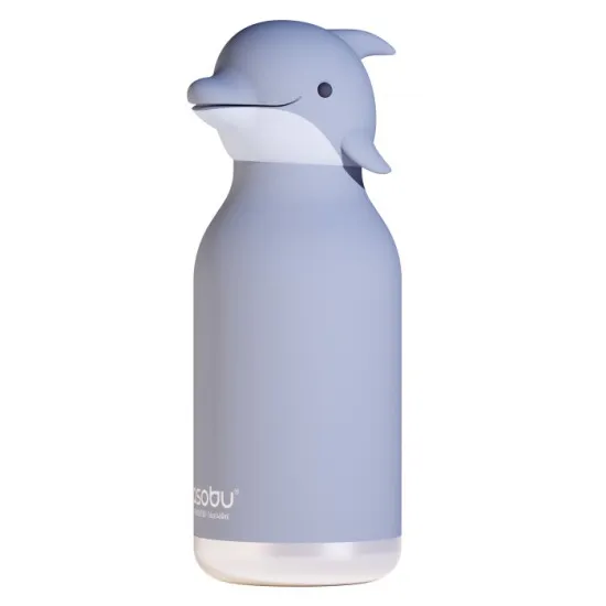 [1458954] Trinkflasche Bestie KIYOSHI The Dolphin (ohne Gravur)