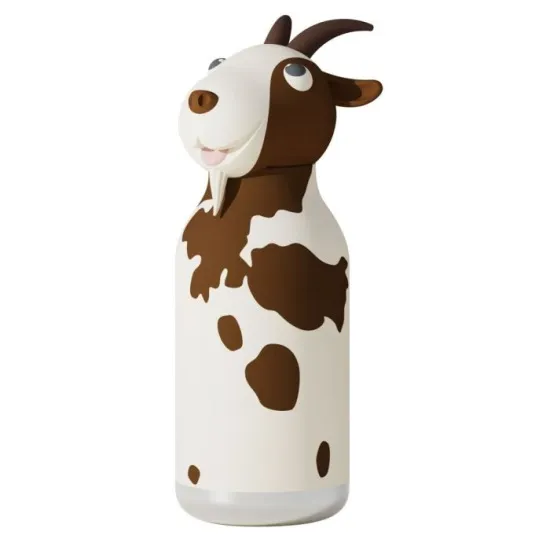 [1458962] Trinkflasche Bestie MABEL The Goat (ohne Gravur)