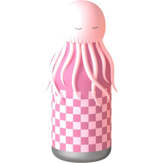 [1458982] Trinkflasche Bestie REINA The Jellyfish (ohne Gravur)