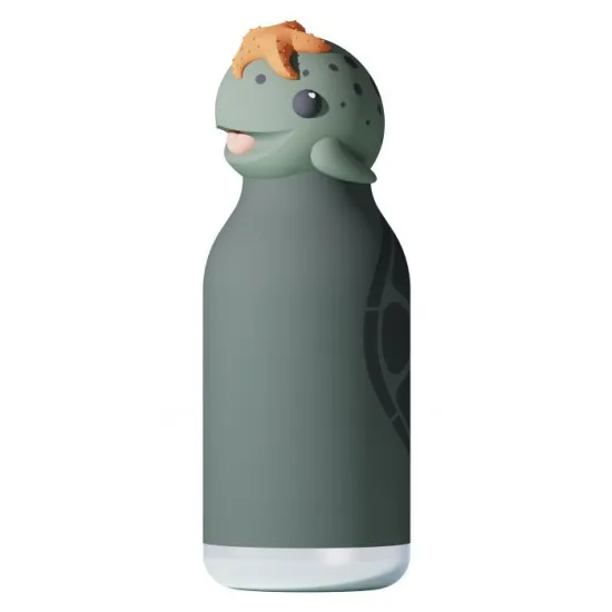 [1458990] Trinkflasche Bestie SHELDON The Turtle (ohne Gravur)