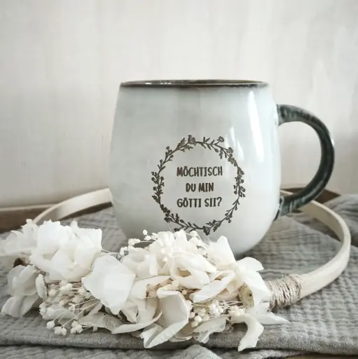 [1457119] Tasse gelasert