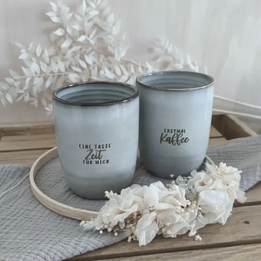 [1458224] Geschenkset Becher Tabo gross graviert