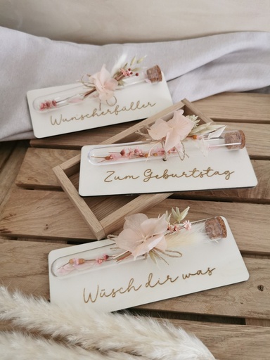 [1455556] Wunscherfüller auf Laserbrettchen