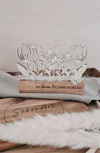 [1456610] Blumenleiste Blumenwiese