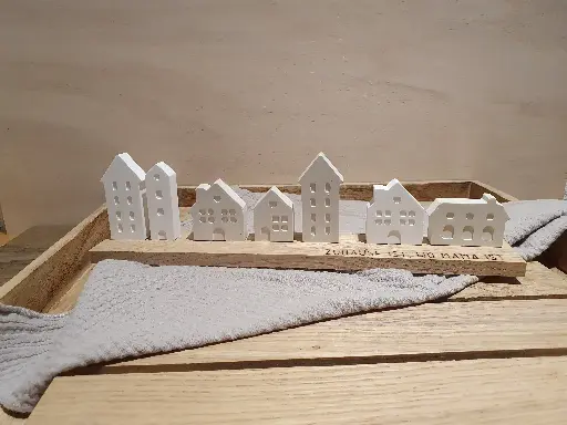 [1456908] Dekoleiste Häuschenzeile